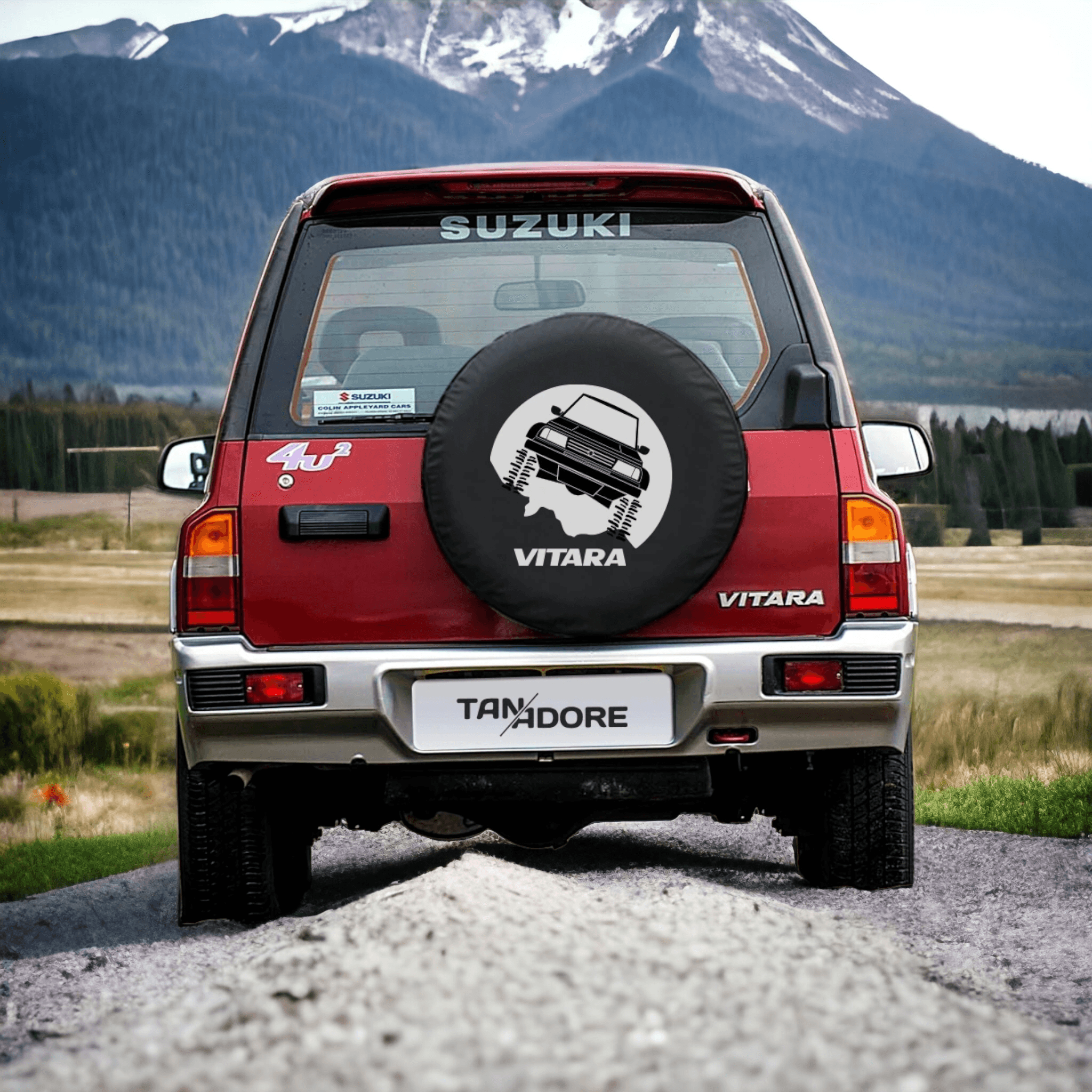 Чехол на запасное колесо Vitara